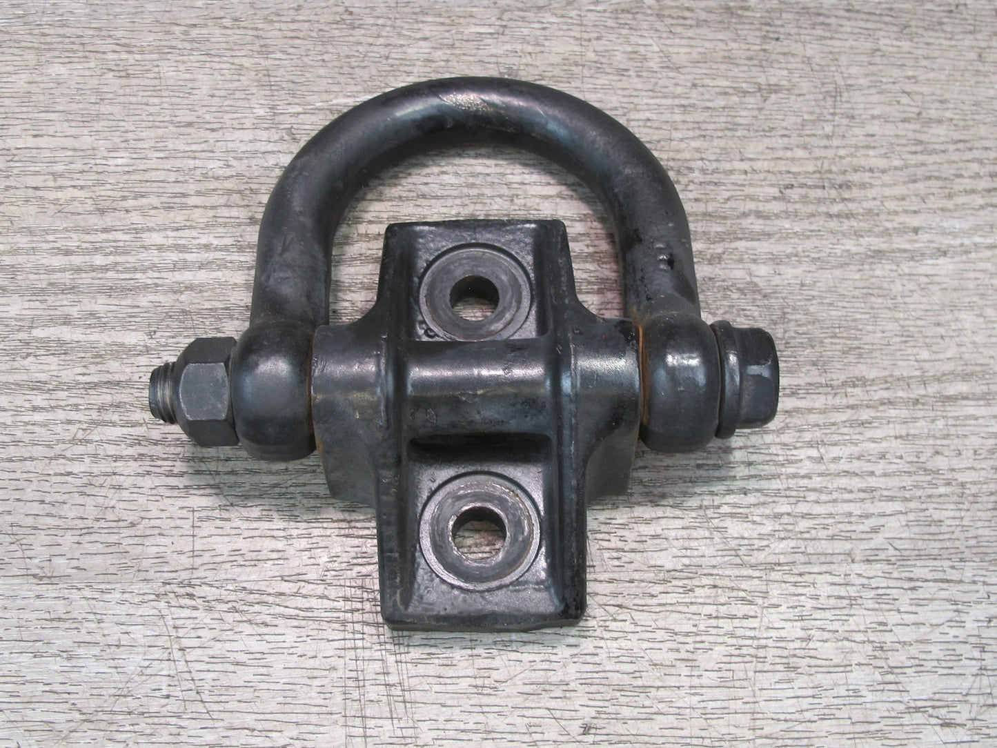 2003-2009 Hummer H2 Rear Bumper Left & Right Side TOW Hook Set