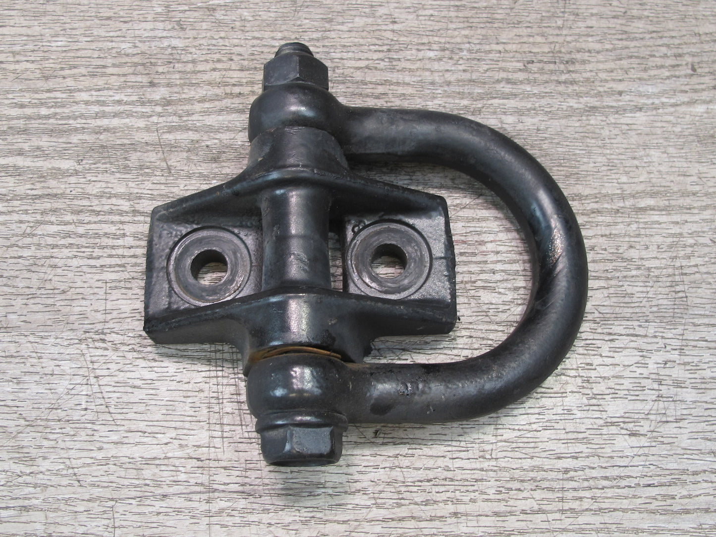 2003-2009 Hummer H2 Rear Bumper Left & Right Side TOW Hook Set