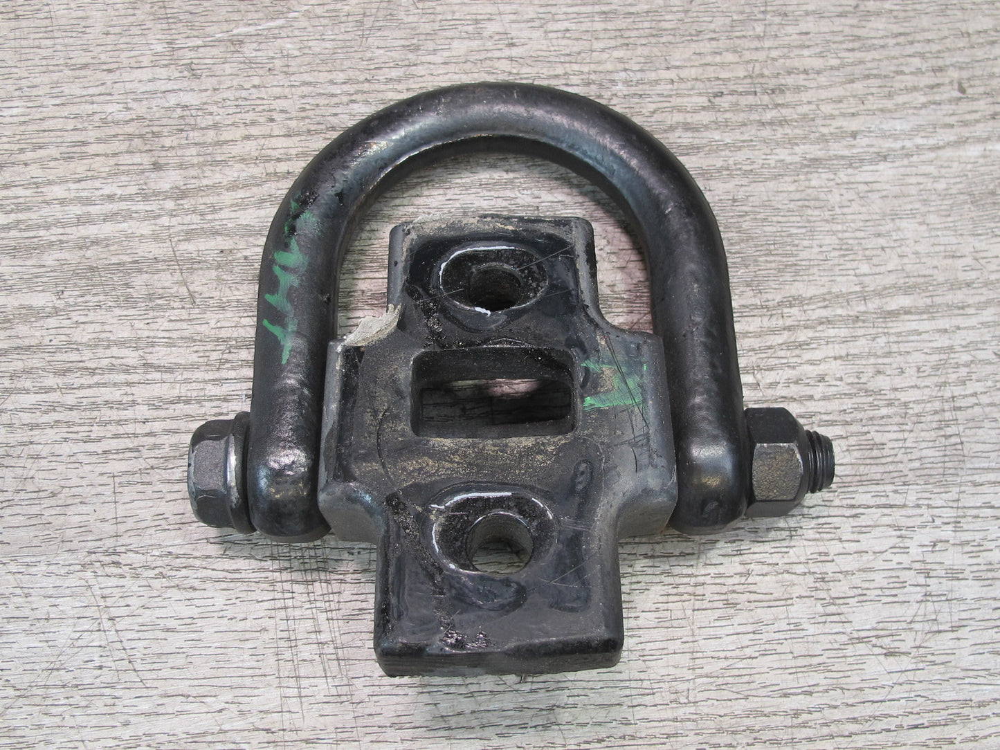 2003-2009 Hummer H2 Rear Bumper Left & Right Side TOW Hook Set