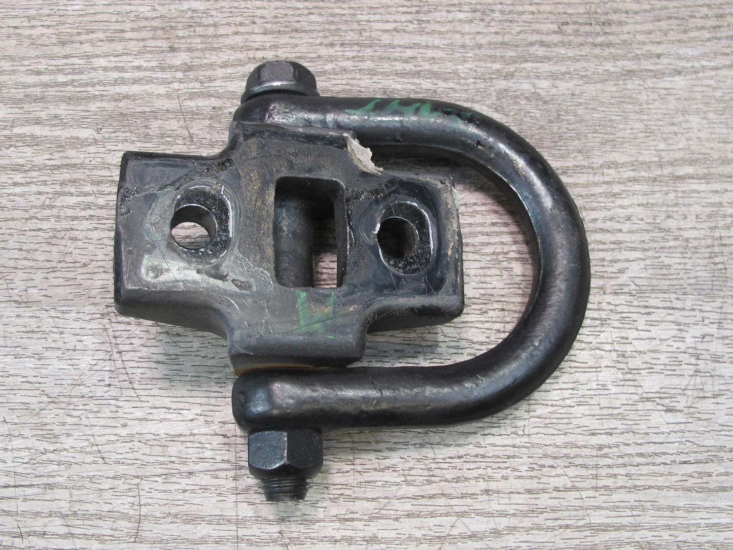 2003-2009 Hummer H2 Rear Bumper Left & Right Side TOW Hook Set