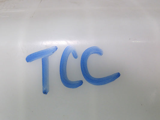 95-97 Toyota Celsior Secondary Windshield Washer Fluid Reservoir Tank w Pump OEM