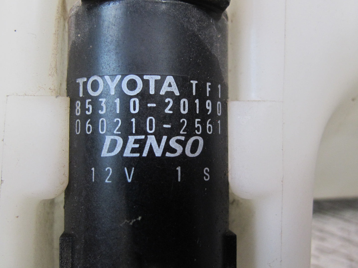 95-97 Toyota Celsior Secondary Windshield Washer Fluid Reservoir Tank w Pump OEM