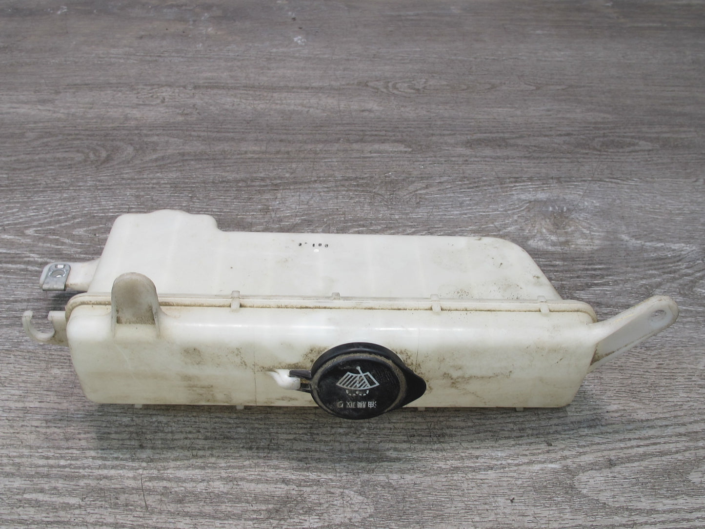 95-97 Toyota Celsior Secondary Windshield Washer Fluid Reservoir Tank w Pump OEM