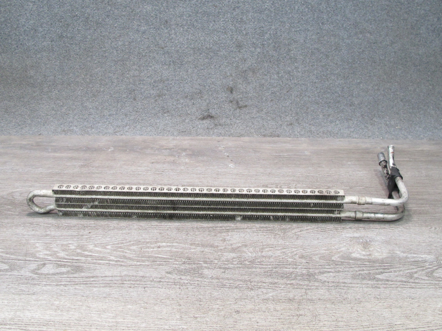 08-13 BMW E82 E88 135i Power Steering Oil Cooler Radiator 7540810 OEM