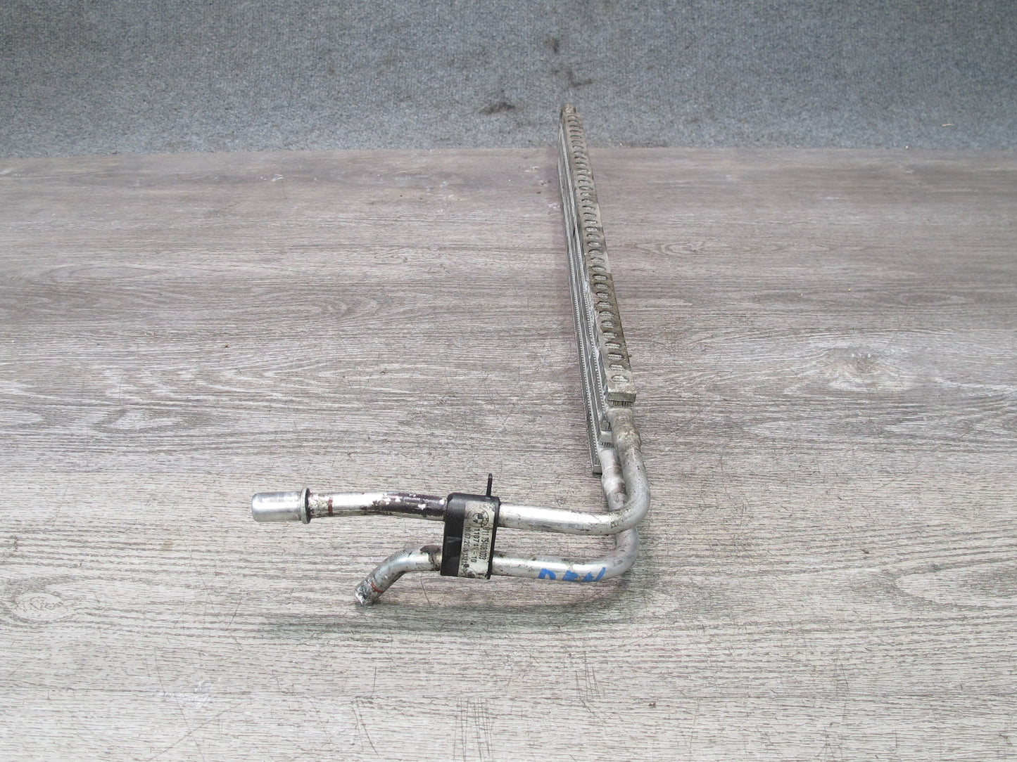 08-13 BMW E82 E88 135i Power Steering Oil Cooler Radiator 7540810 OEM