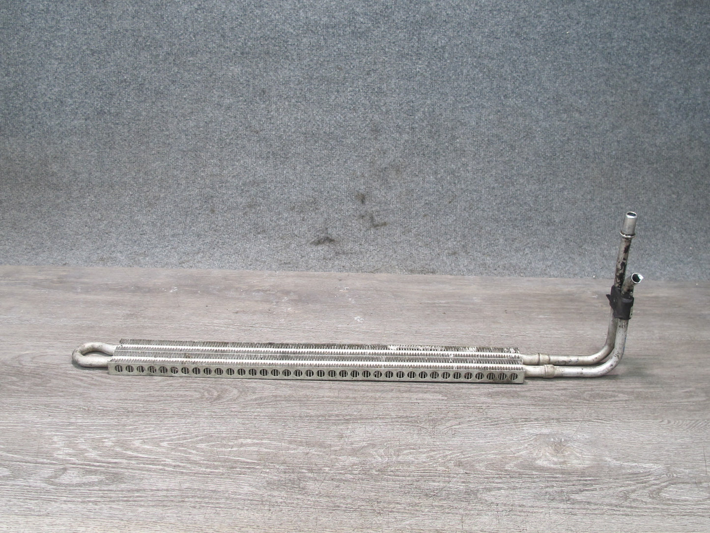 08-13 BMW E82 E88 135i Power Steering Oil Cooler Radiator 7540810 OEM