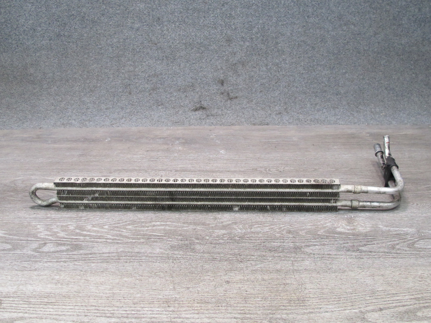 08-13 BMW E82 E88 135i Power Steering Oil Cooler Radiator 7540810 OEM