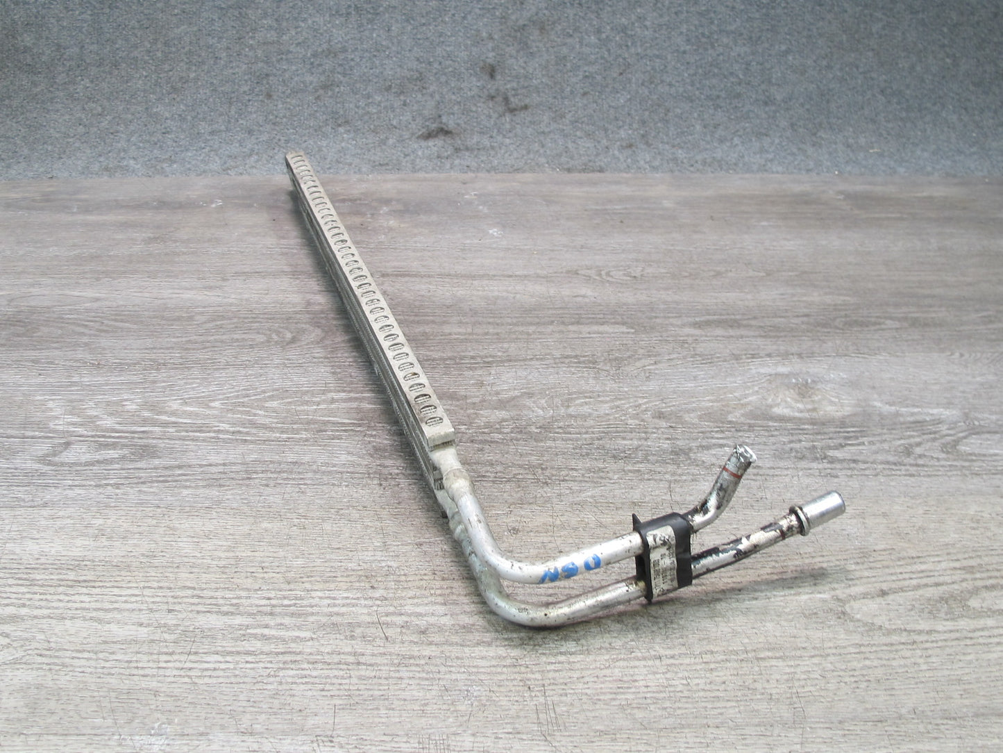 08-13 BMW E82 E88 135i Power Steering Oil Cooler Radiator 7540810 OEM