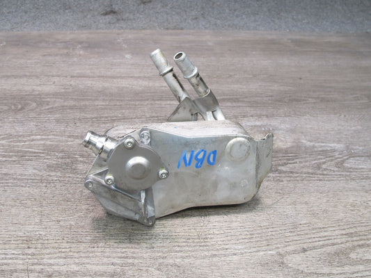 08-13 BMW E82 E88 135i N54 Engine Oil Cooler Heat Excahnger OEM