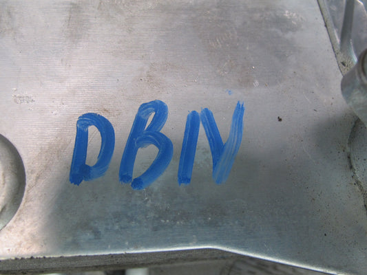 08-13 BMW E82 E88 135i N54 Engine Oil Cooler Heat Excahnger OEM