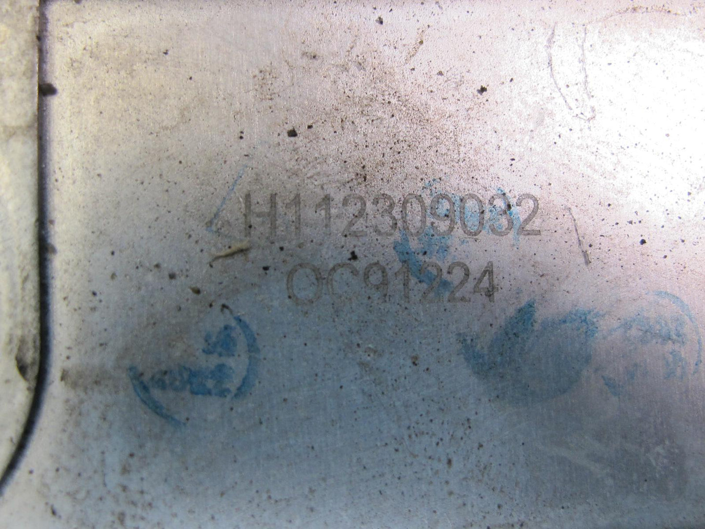 08-13 BMW E82 E88 135i N54 Engine Oil Cooler Heat Excahnger OEM