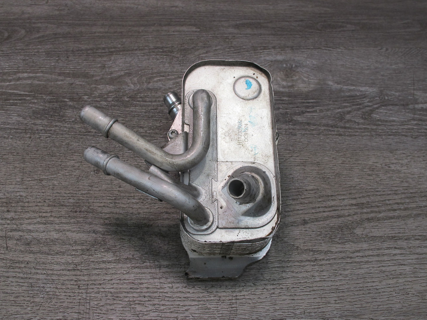 08-13 BMW E82 E88 135i N54 Engine Oil Cooler Heat Excahnger OEM