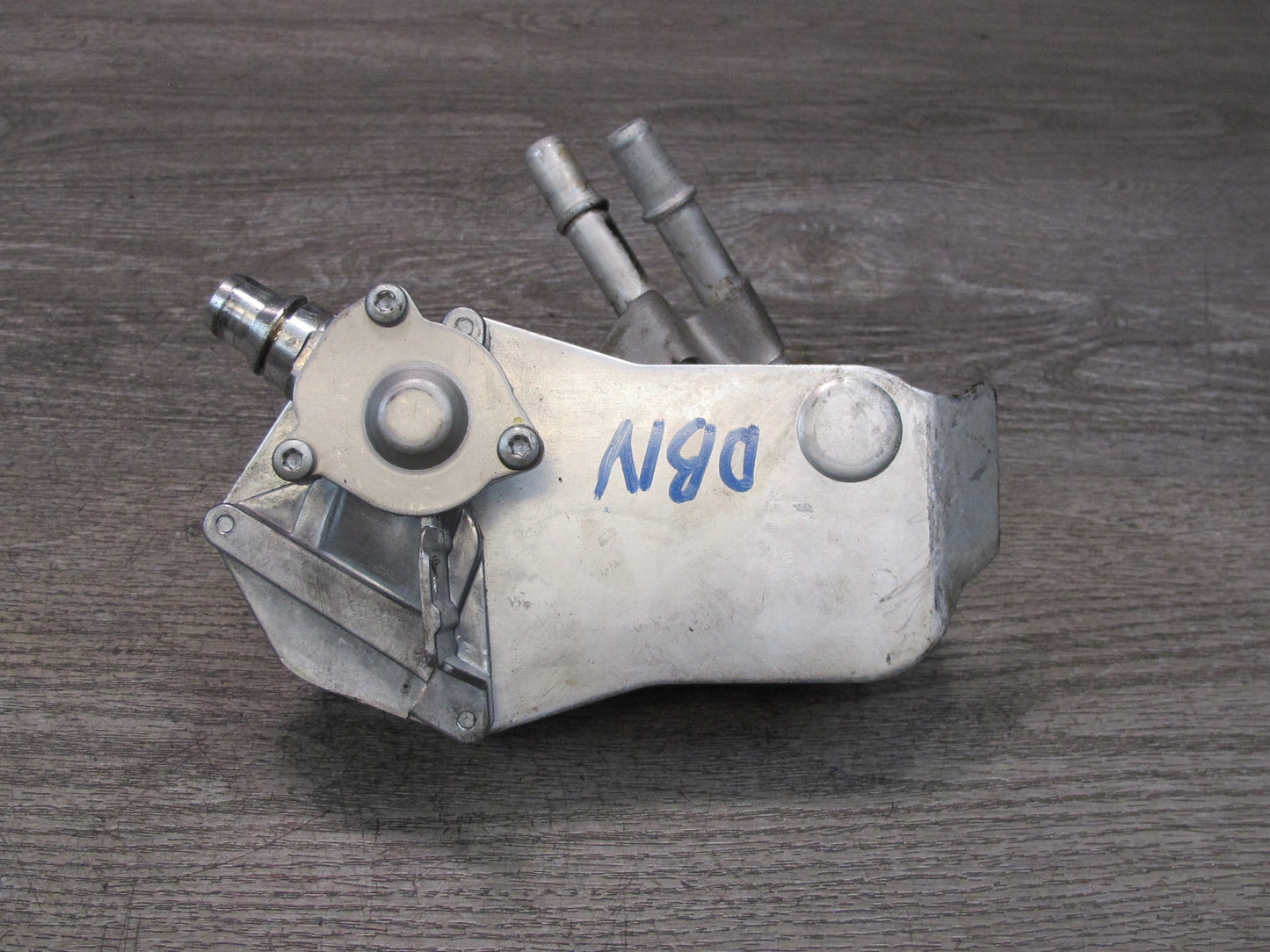 08-13 BMW E82 E88 135i N54 Engine Oil Cooler Heat Excahnger OEM