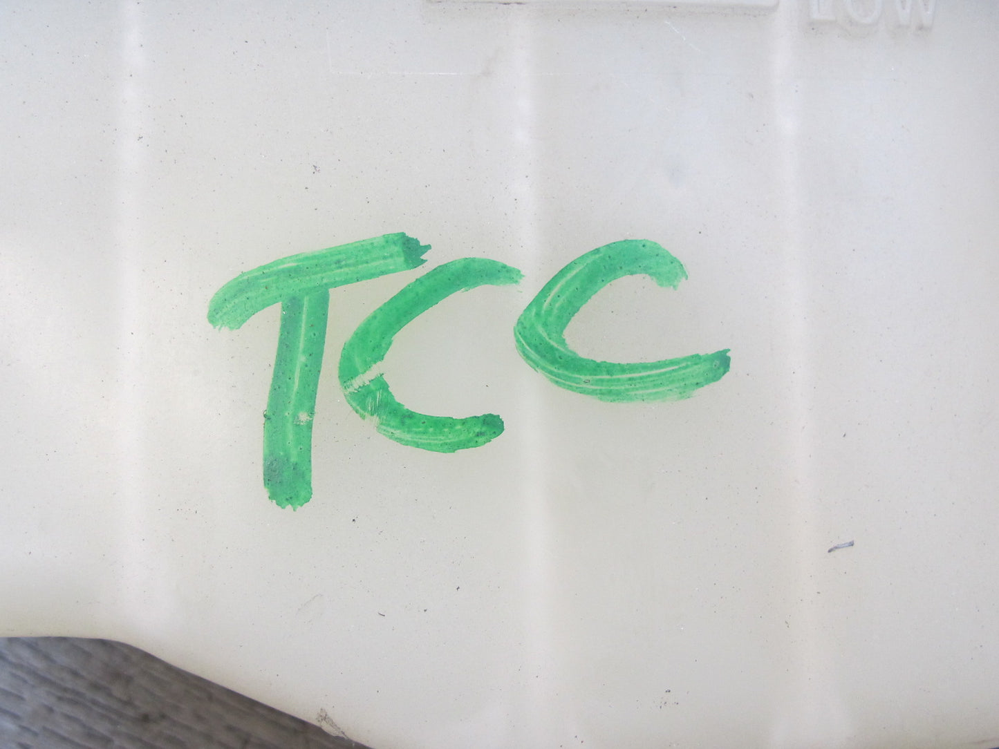 95-97 Lexus LS400 Celsior Engine Coolant Expansion Overflow Reservoir Tank OEM