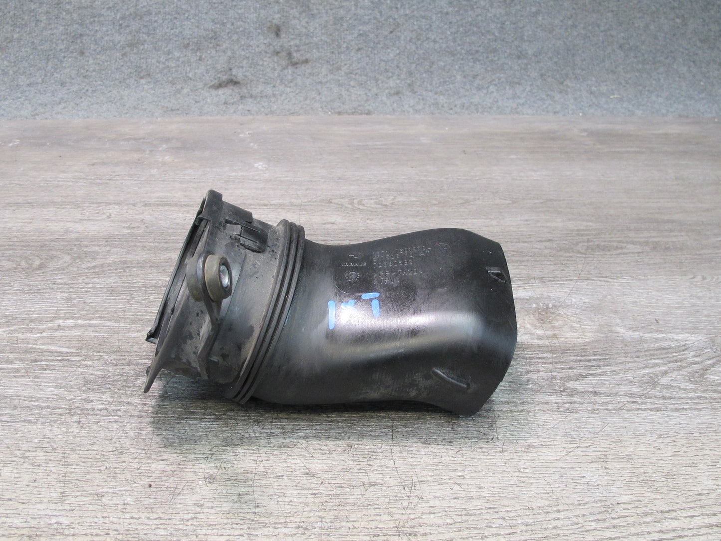 11-17 BMW F25 X3 Air Intake Inlet Duct Pipe Line 7601870 OEM