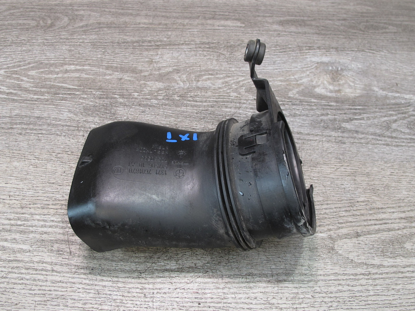 11-17 BMW F25 X3 Air Intake Inlet Duct Pipe Line 7601870 OEM