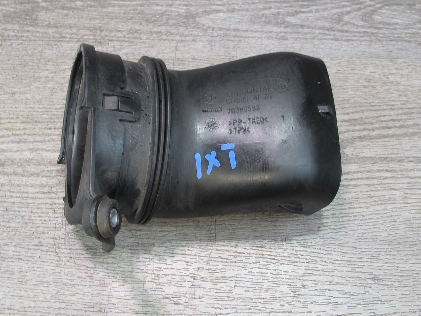 11-17 BMW F25 X3 Air Intake Inlet Duct Pipe Line 7601870 OEM