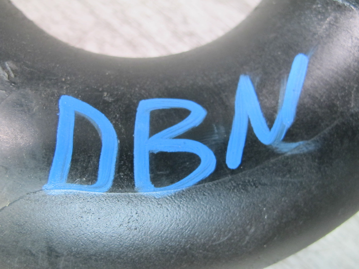 08-13 BMW E82 E88 135i Turbo Air Intake Charge Hose Pipe Line 7556553 OEM