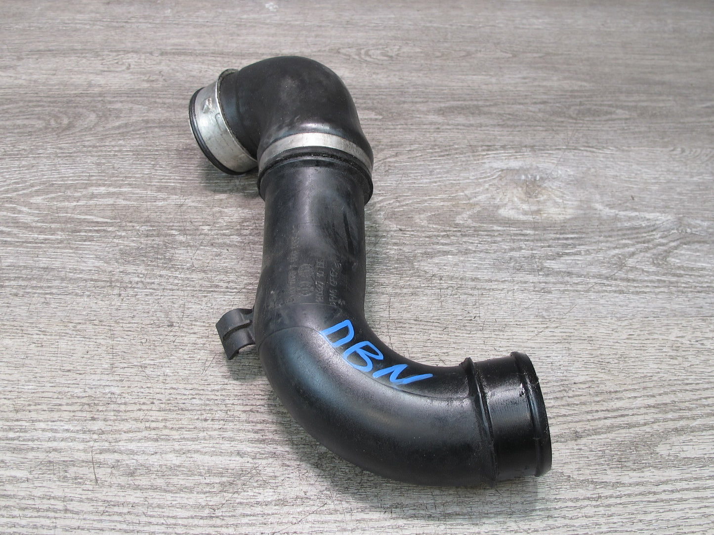 08-13 BMW E82 E88 135i Turbo Air Intake Charge Hose Pipe Line 7556553 OEM