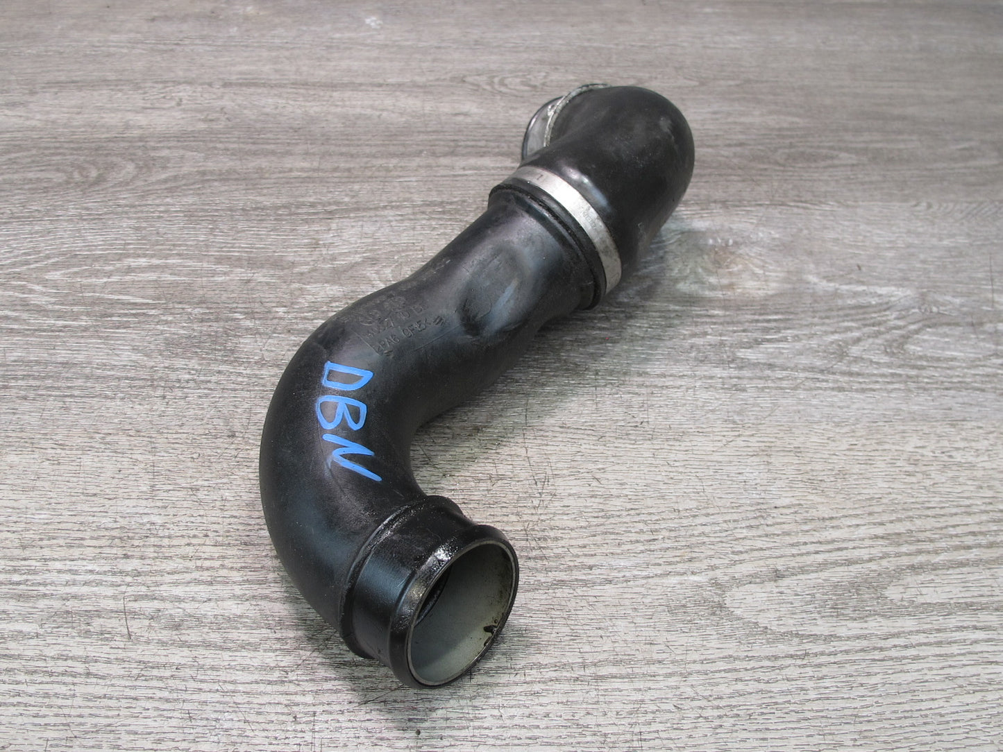 08-13 BMW E82 E88 135i Turbo Air Intake Charge Hose Pipe Line 7556553 OEM