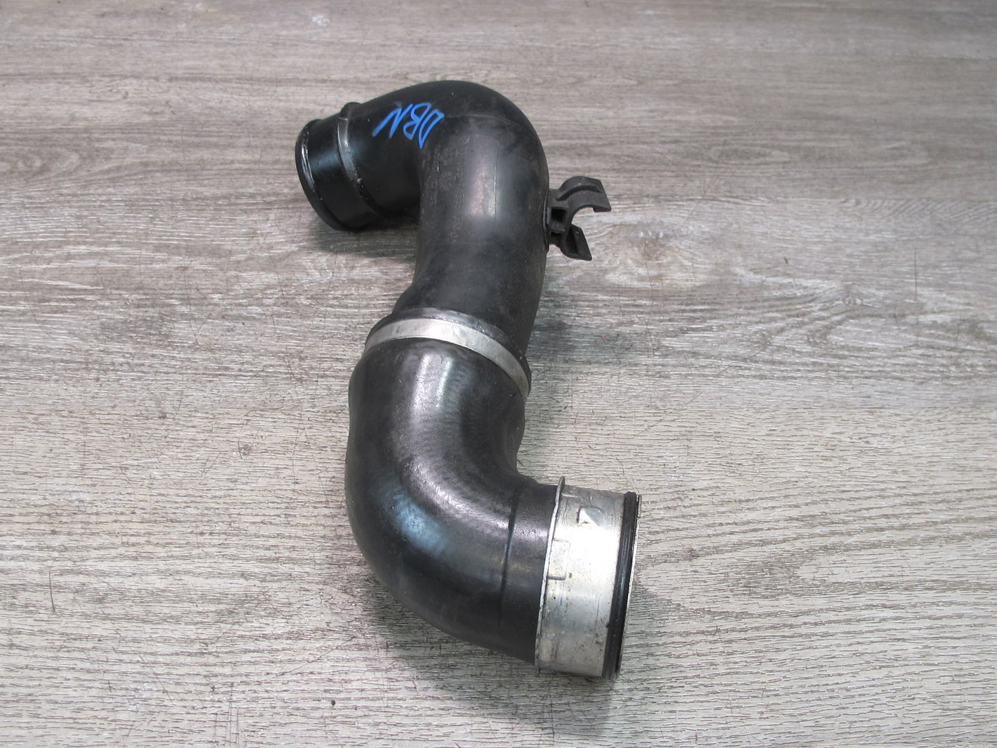 08-13 BMW E82 E88 135i Turbo Air Intake Charge Hose Pipe Line 7556553 OEM