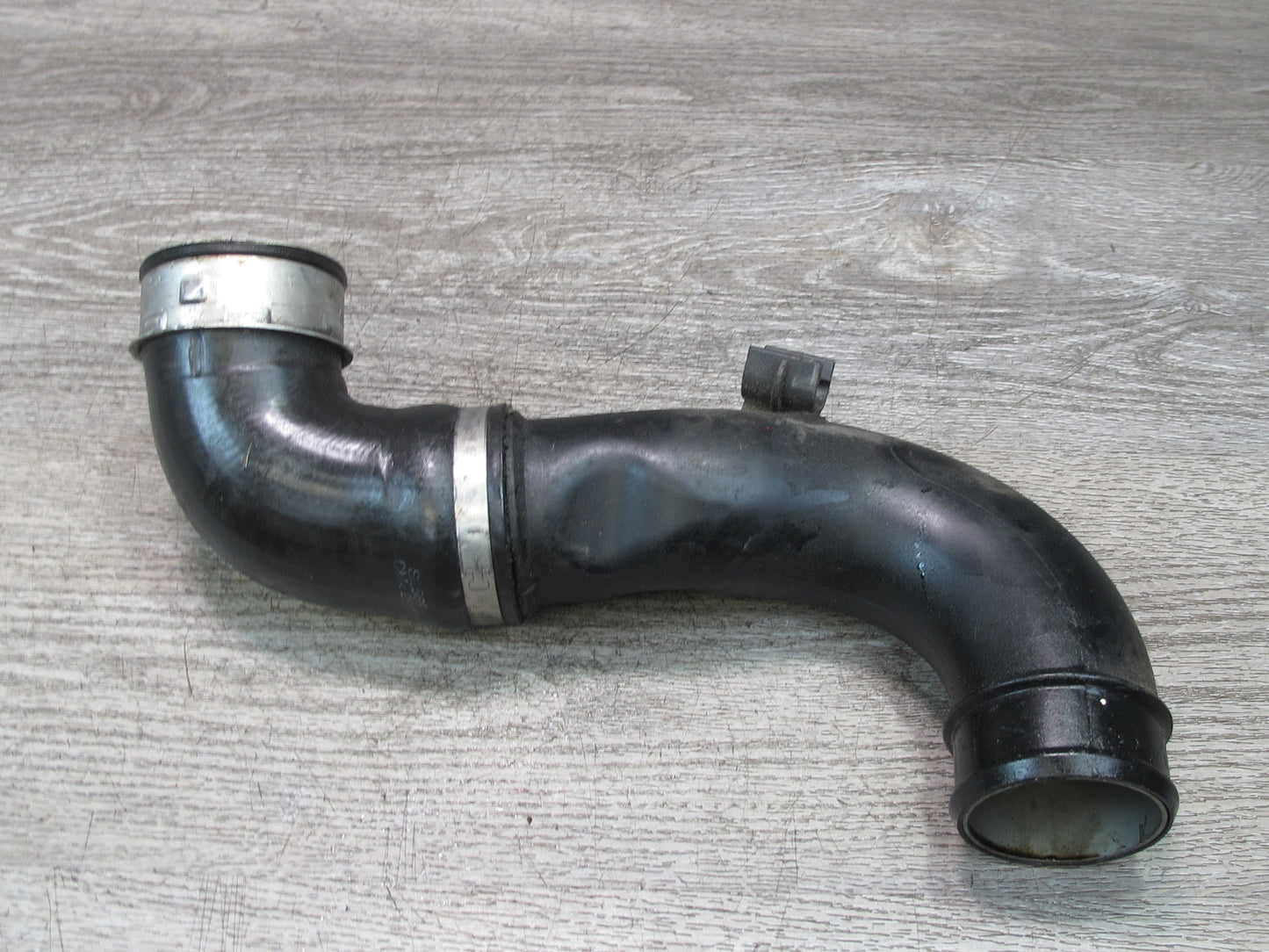 08-13 BMW E82 E88 135i Turbo Air Intake Charge Hose Pipe Line 7556553 OEM