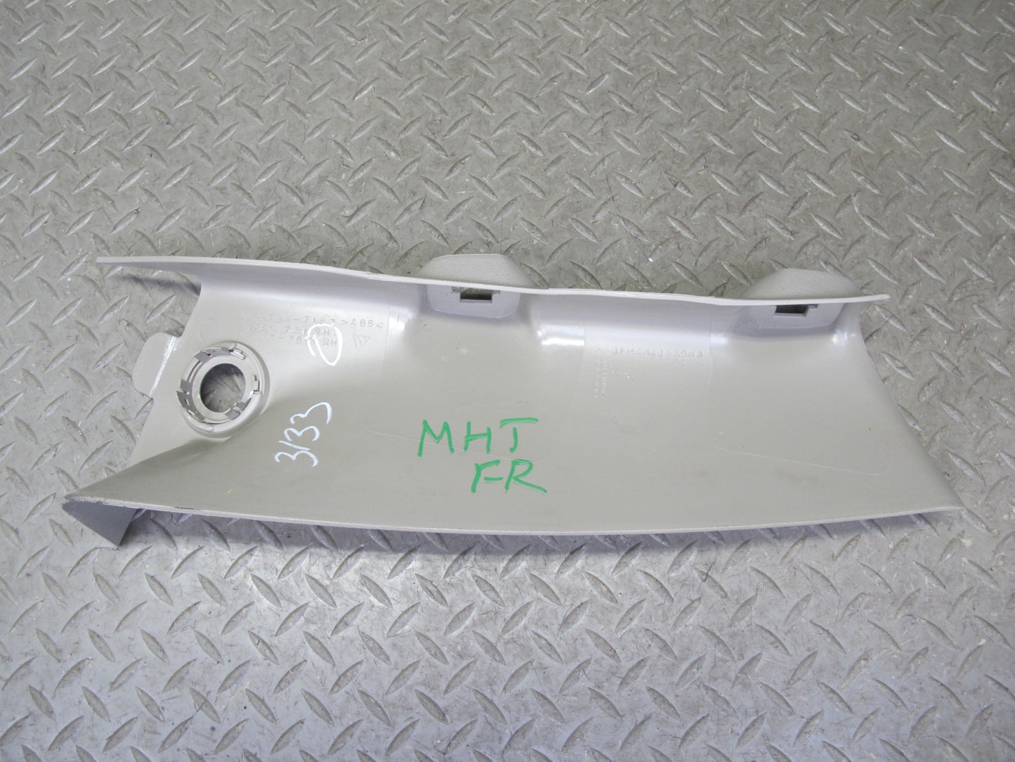 2003-2004 Hummer H2 Front Left & Right A Pillar Trim Cover Panel Set of 2