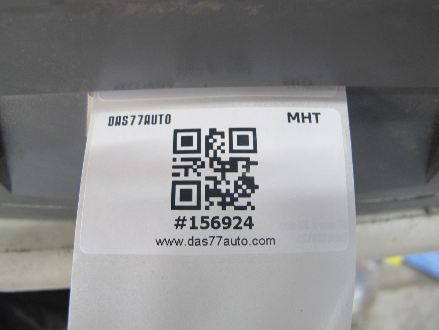 2003-2005 Hummer H2 Rear Bumper Panel Cover Assembly