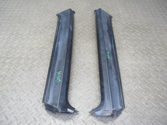 2003-2007 Hummer H2 Front Left Right Windshield A Pillar Trim Molding Panel Set