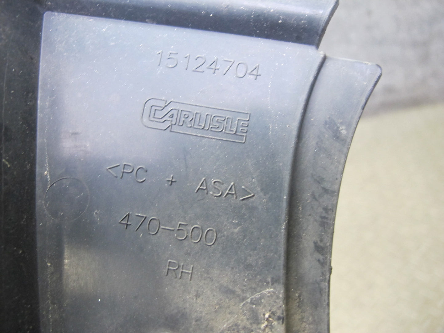 2003-2007 Hummer H2 Front Left Right Windshield A Pillar Trim Molding Panel Set