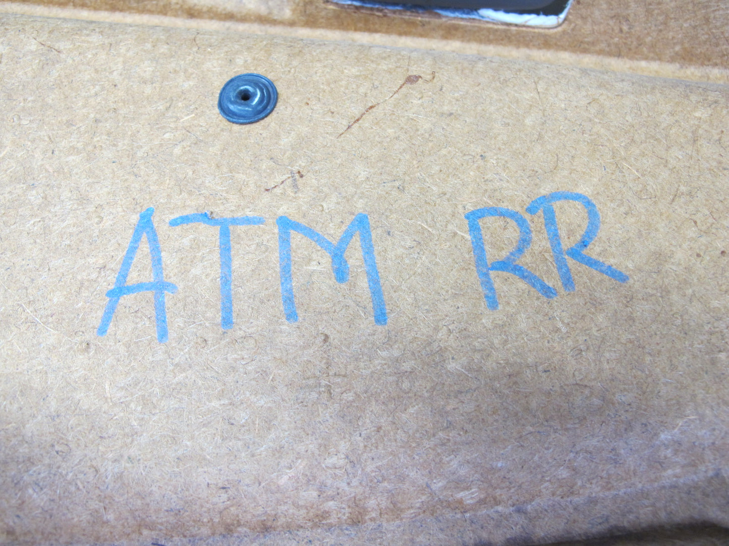 96-98 Toyota MARK2 JZX100 Tourer Set of 2 Rear Left & Right Door Trim Panel OEM