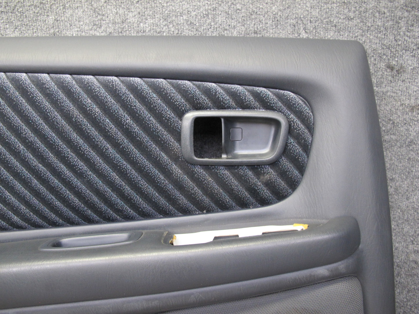 96-98 Toyota MARK2 JZX100 Tourer Set of 2 Rear Left & Right Door Trim Panel OEM