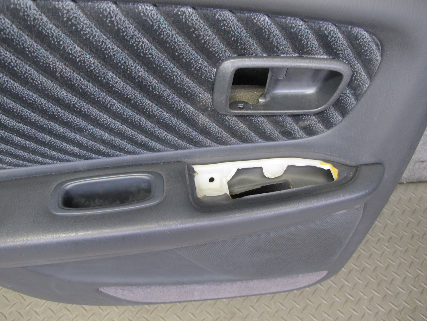 96-98 Toyota MARK2 JZX100 Tourer Set of 2 Rear Left & Right Door Trim Panel OEM