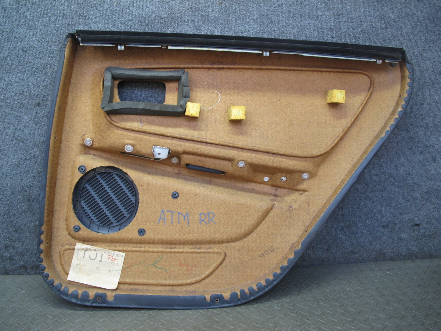 96-98 Toyota MARK2 JZX100 Tourer Set of 2 Rear Left & Right Door Trim Panel OEM