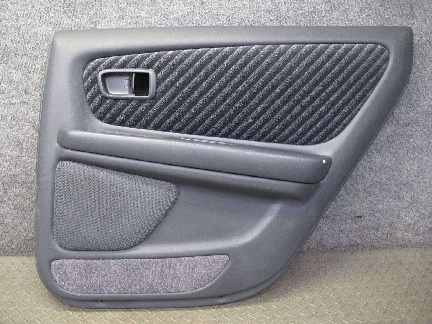 96-98 Toyota MARK2 JZX100 Tourer Set of 2 Rear Left & Right Door Trim Panel OEM