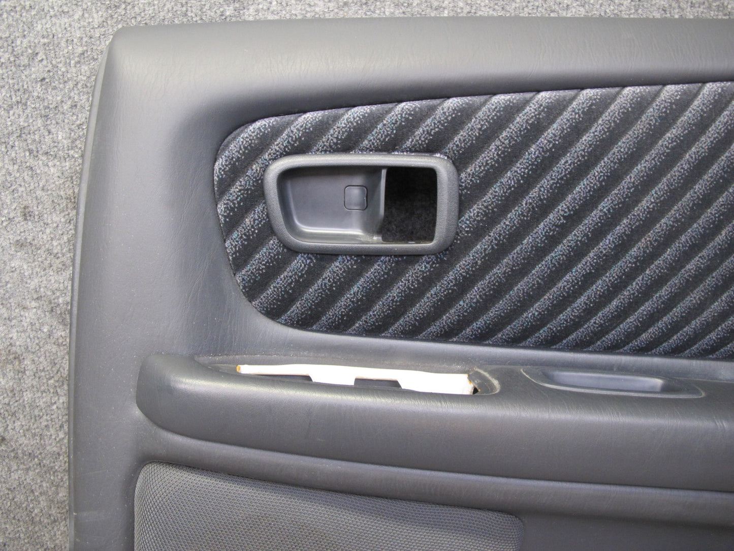 96-98 Toyota MARK2 JZX100 Tourer Set of 2 Rear Left & Right Door Trim Panel OEM