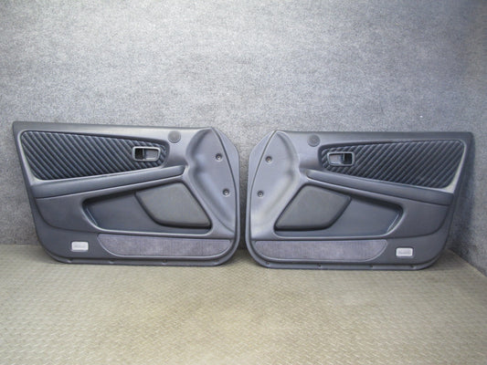 96-98 Toyota MARK2 JZX100 Tourer Set of 2 Front Left & Right Door Trim Panel OEM