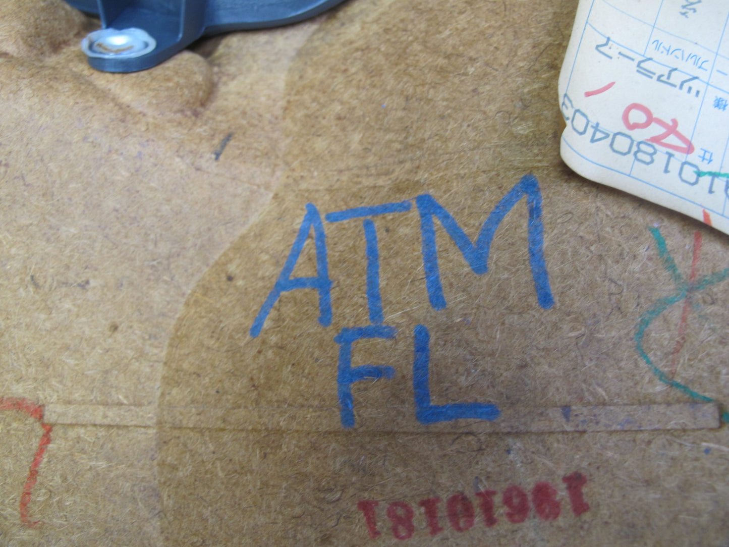 96-98 Toyota MARK2 JZX100 Tourer Set of 2 Front Left & Right Door Trim Panel OEM