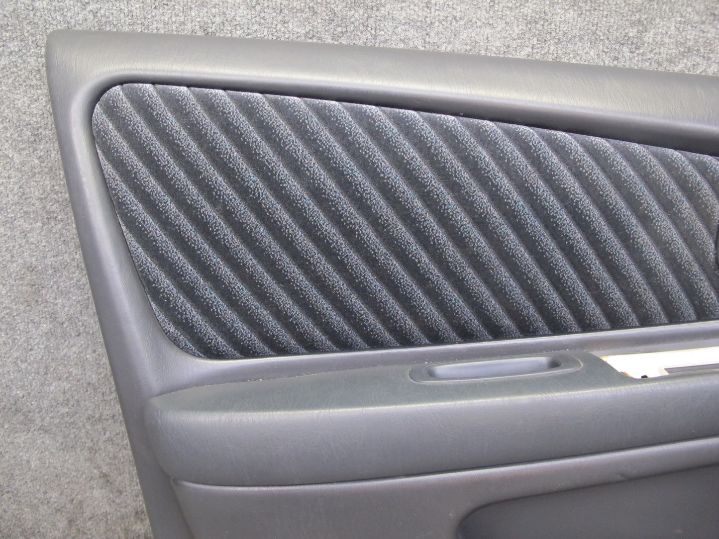 96-98 Toyota MARK2 JZX100 Tourer Set of 2 Front Left & Right Door Trim Panel OEM