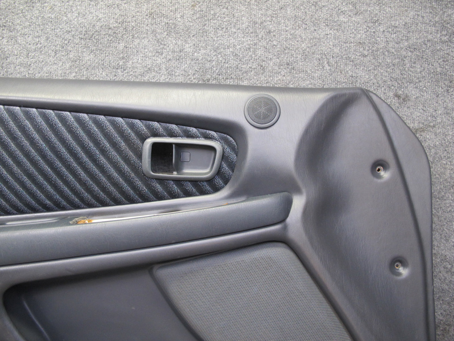 96-98 Toyota MARK2 JZX100 Tourer Set of 2 Front Left & Right Door Trim Panel OEM