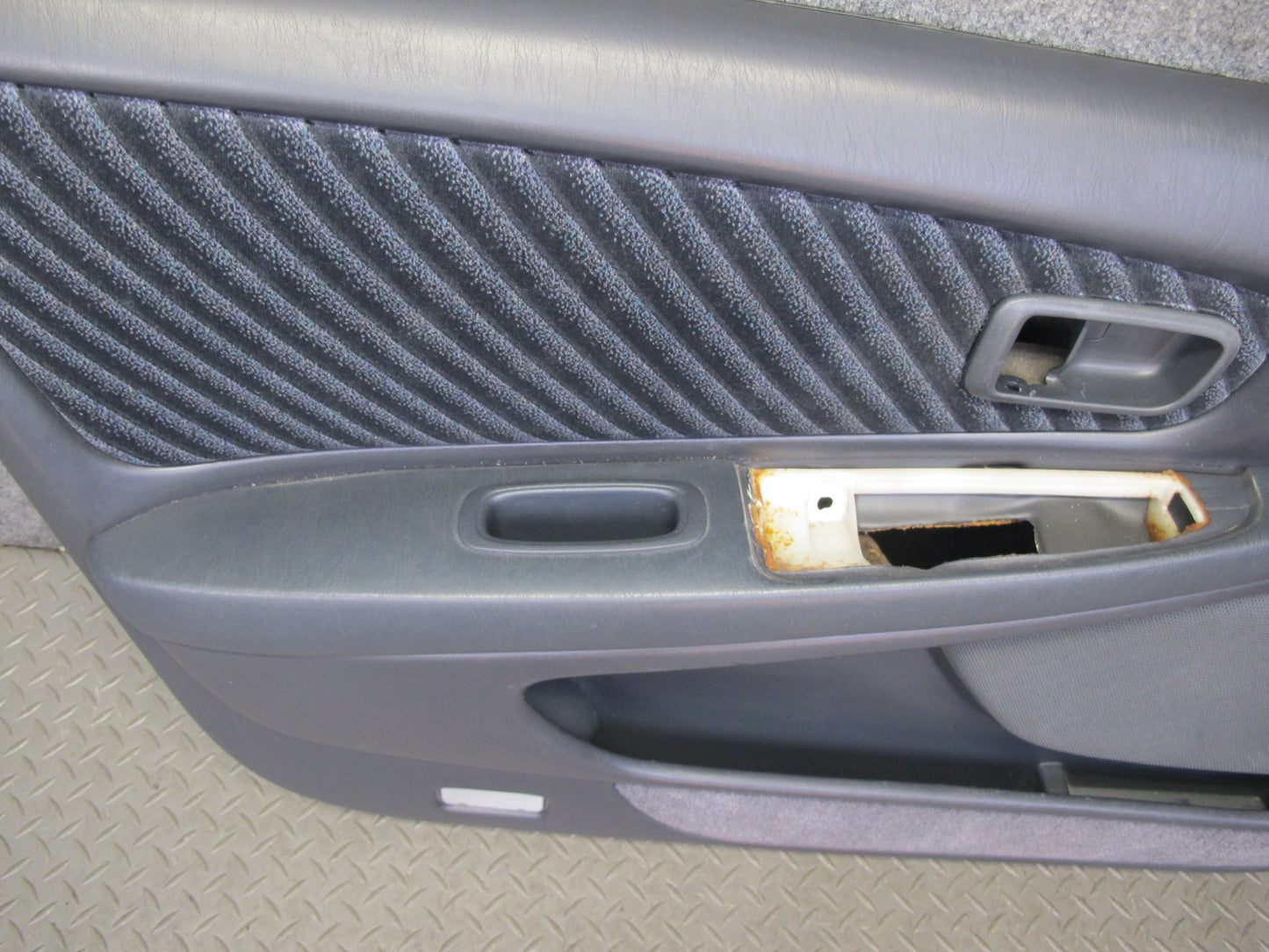 96-98 Toyota MARK2 JZX100 Tourer Set of 2 Front Left & Right Door Trim Panel OEM