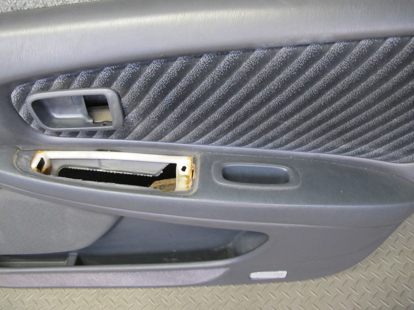 96-98 Toyota MARK2 JZX100 Tourer Set of 2 Front Left & Right Door Trim Panel OEM