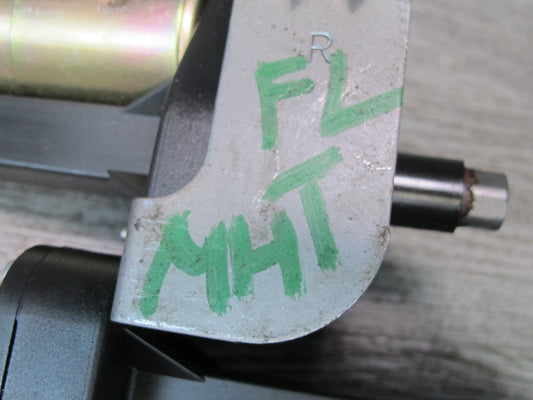 2003-2007 Hummer H2 Front Left Driver Side Seat Lower Frame Lumbar Motors Set