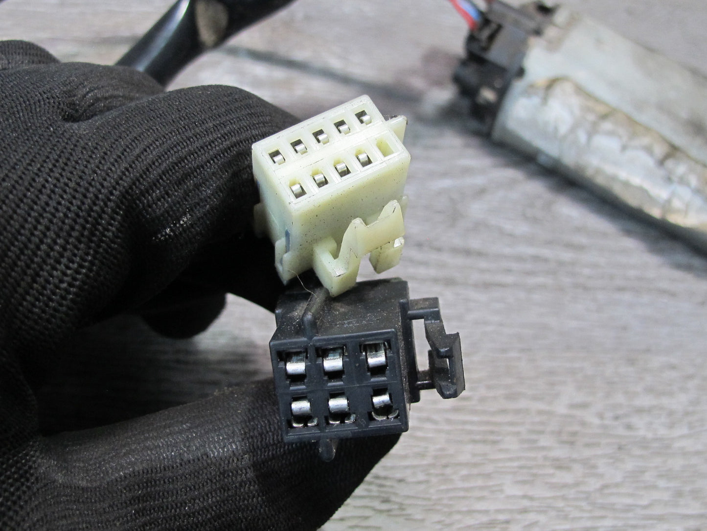 2003-2007 Hummer H2 Front Left Driver Side Seat Lower Frame Lumbar Motors Set