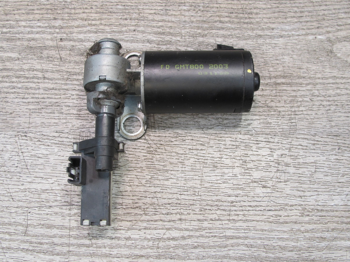 2003-2007 Hummer H2 Front Left Driver Side Seat Lower Frame Lumbar Motors Set