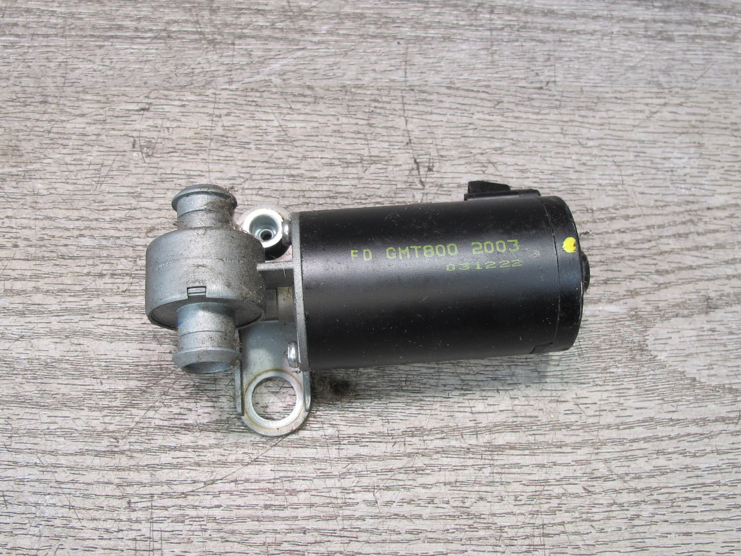 2003-2007 Hummer H2 Front Right Pass Side Seat Lower Frame Lumbar Motors Set