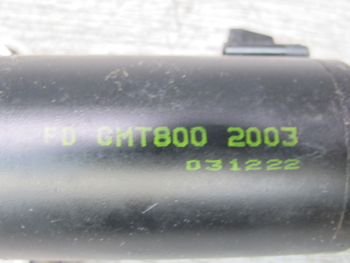 2003-2007 Hummer H2 Front Right Pass Side Seat Lower Frame Lumbar Motors Set