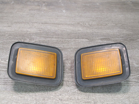 2003-2009 Hummer H2 Front Left & Right Side Turn Signal Parking Light Lamp Set