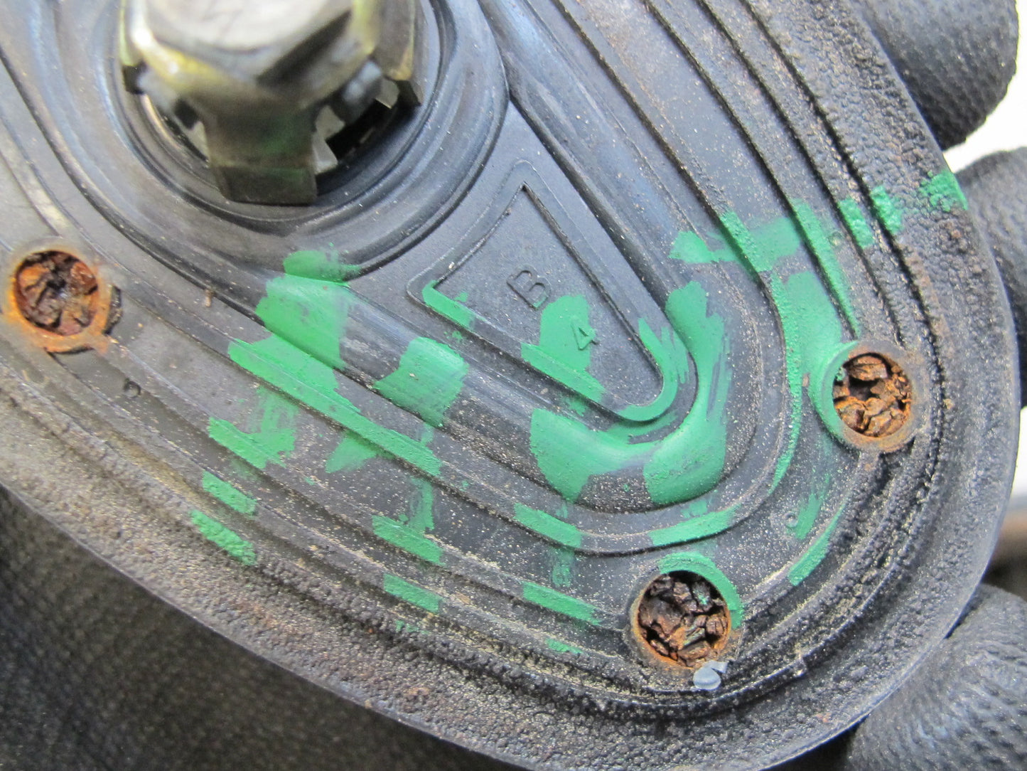 2003-2004 Hummer H2 Upper Roof Overhead Radio AM FM Shark Antenna