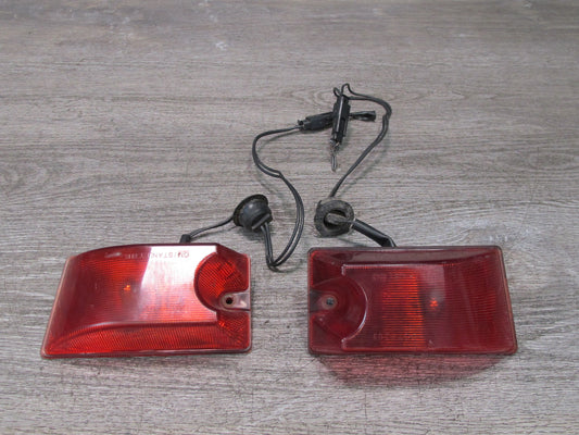 2003-2009 Hummer H2 Rear Roof Clearance Marker Light Lamp Set of 2